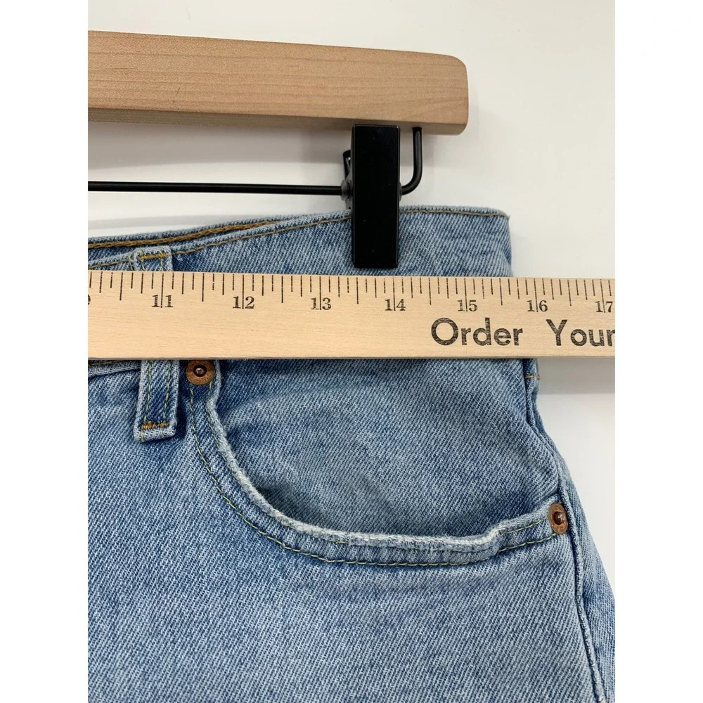 Levis Shorts Mens 30 Blue Light Wash 11